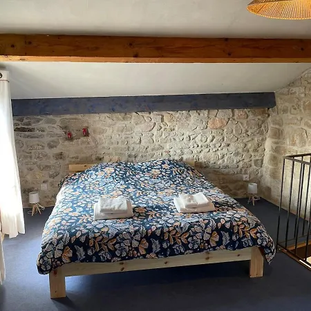 Maison De Village Atypique Holiday home *