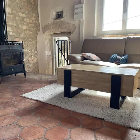 Maison De Village Atypique Holiday home