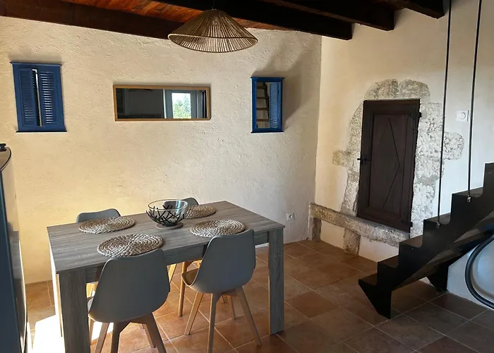 Maison De Village Atypique Issirac